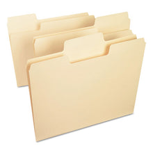 Load image into Gallery viewer, Smead® wholesale. Supertab Top Tab File Folders, 1-3-cut Tabs, Letter Size, 14 Pt. Manila, 50-box. HSD Wholesale: Janitorial Supplies, Breakroom Supplies, Office Supplies.