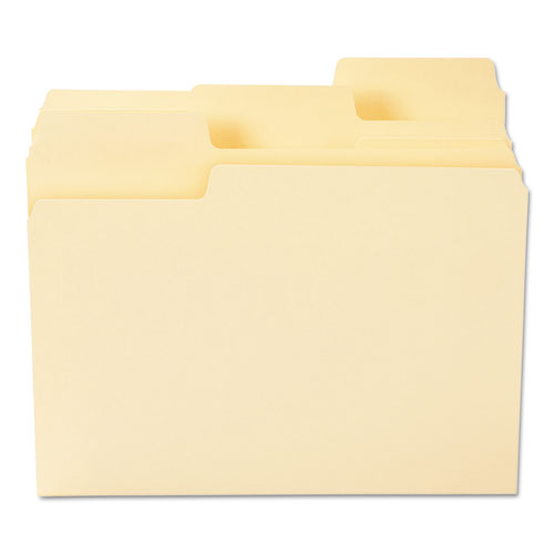 Smead® wholesale. Supertab Top Tab File Folders, 1-3-cut Tabs, Letter Size, 14 Pt. Manila, 50-box. HSD Wholesale: Janitorial Supplies, Breakroom Supplies, Office Supplies.