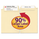 Smead® wholesale. Supertab Top Tab File Folders, 1-3-cut Tabs, Letter Size, 14 Pt. Manila, 50-box. HSD Wholesale: Janitorial Supplies, Breakroom Supplies, Office Supplies.