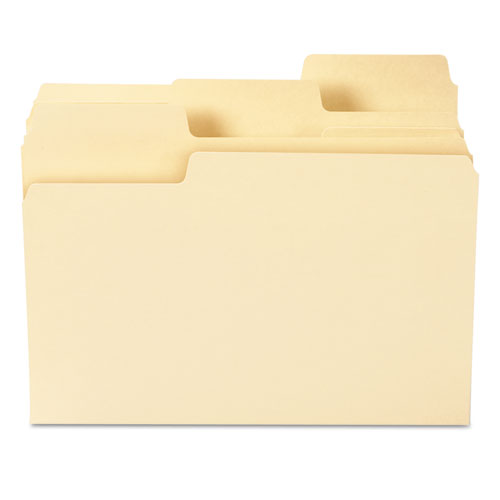 Smead® wholesale. Supertab Top Tab File Folders, 1-3-cut Tabs, Letter Size, 14 Pt. Manila, 50-box. HSD Wholesale: Janitorial Supplies, Breakroom Supplies, Office Supplies.