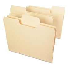 Load image into Gallery viewer, Smead® wholesale. Supertab Top Tab File Folders, 1-3-cut Tabs, Letter Size, 14 Pt. Manila, 50-box. HSD Wholesale: Janitorial Supplies, Breakroom Supplies, Office Supplies.