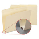 Smead® wholesale. Expandable Heavyweight File Folders, 1-3-cut Tabs, Letter Size, Manila, 50-box. HSD Wholesale: Janitorial Supplies, Breakroom Supplies, Office Supplies.