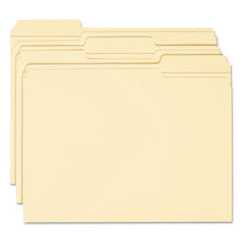 Load image into Gallery viewer, Smead® wholesale. Expandable Heavyweight File Folders, 1-3-cut Tabs, Letter Size, Manila, 50-box. HSD Wholesale: Janitorial Supplies, Breakroom Supplies, Office Supplies.