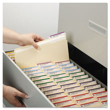 Load image into Gallery viewer, Smead® wholesale. Expandable Heavyweight File Folders, 1-3-cut Tabs, Letter Size, Manila, 50-box. HSD Wholesale: Janitorial Supplies, Breakroom Supplies, Office Supplies.