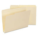 Smead® wholesale. Expandable Heavyweight File Folders, 1-3-cut Tabs, Letter Size, Manila, 50-box. HSD Wholesale: Janitorial Supplies, Breakroom Supplies, Office Supplies.