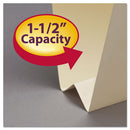 Smead® wholesale. Expandable Heavyweight File Folders, 1-3-cut Tabs, Letter Size, Manila, 50-box. HSD Wholesale: Janitorial Supplies, Breakroom Supplies, Office Supplies.