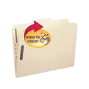 Smead® wholesale. Poly Top Tab Folder With Two Fasteners, 1-3-cut Tabs, Letter Size, Manila, 24-box. HSD Wholesale: Janitorial Supplies, Breakroom Supplies, Office Supplies.