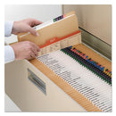 Smead® wholesale. Heavyweight Kraft File Folders, Straight Tab, Letter Size, 11 Pt. Kraft, 100-box. HSD Wholesale: Janitorial Supplies, Breakroom Supplies, Office Supplies.