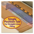 Smead® wholesale. Heavyweight Kraft File Folders, Straight Tab, Letter Size, 11 Pt. Kraft, 100-box. HSD Wholesale: Janitorial Supplies, Breakroom Supplies, Office Supplies.