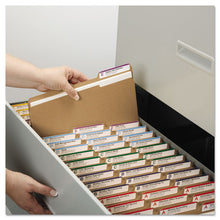 Load image into Gallery viewer, Smead® wholesale. Heavyweight Kraft File Folders, 1-3-cut Tabs, Letter Size, 11 Pt. Kraft, 100-box. HSD Wholesale: Janitorial Supplies, Breakroom Supplies, Office Supplies.