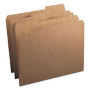 Smead® wholesale. Heavyweight Kraft File Folders, 1-3-cut Tabs, Letter Size, 11 Pt. Kraft, 100-box. HSD Wholesale: Janitorial Supplies, Breakroom Supplies, Office Supplies.