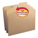 Smead® wholesale. Heavyweight Kraft File Folders, 1-3-cut Tabs, Letter Size, 17 Pt. Kraft, 50-box. HSD Wholesale: Janitorial Supplies, Breakroom Supplies, Office Supplies.