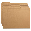 Smead® wholesale. Heavyweight Kraft File Folders, 1-3-cut Tabs, Letter Size, 17 Pt. Kraft, 50-box. HSD Wholesale: Janitorial Supplies, Breakroom Supplies, Office Supplies.