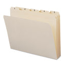 Smead® wholesale. Indexed File Folder Sets, 1-5-cut Tabs, 1-31, Letter Size, Manila, 31-set. HSD Wholesale: Janitorial Supplies, Breakroom Supplies, Office Supplies.