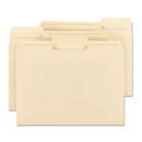 Smead® wholesale. Manila File Folders, 1-3-cut Tabs, Letter Size, 24-pack. HSD Wholesale: Janitorial Supplies, Breakroom Supplies, Office Supplies.
