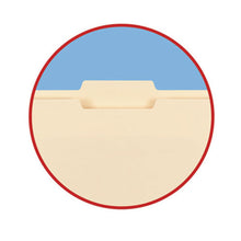 Load image into Gallery viewer, Smead® wholesale. Manila File Folders, 1-3-cut Tabs, Letter Size, 24-pack. HSD Wholesale: Janitorial Supplies, Breakroom Supplies, Office Supplies.