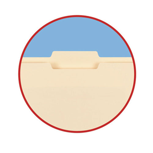 Smead® wholesale. Manila File Folders, 1-3-cut Tabs, Letter Size, 24-pack. HSD Wholesale: Janitorial Supplies, Breakroom Supplies, Office Supplies.