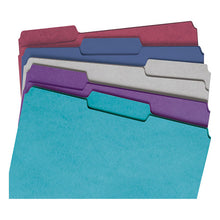 Load image into Gallery viewer, Smead® wholesale. Colored File Folders, 1-3-cut Tabs, Letter Size, Assorted, 100-box. HSD Wholesale: Janitorial Supplies, Breakroom Supplies, Office Supplies.