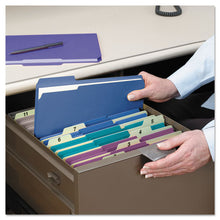 Load image into Gallery viewer, Smead® wholesale. Colored File Folders, 1-3-cut Tabs, Letter Size, Assorted, 100-box. HSD Wholesale: Janitorial Supplies, Breakroom Supplies, Office Supplies.