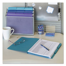 Load image into Gallery viewer, Smead® wholesale. Supertab Organizer Folder, 1-3-cut Tabs, Letter Size, Assorted, 3-pack. HSD Wholesale: Janitorial Supplies, Breakroom Supplies, Office Supplies.