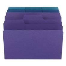 Load image into Gallery viewer, Smead® wholesale. Supertab Organizer Folder, 1-3-cut Tabs, Letter Size, Assorted, 3-pack. HSD Wholesale: Janitorial Supplies, Breakroom Supplies, Office Supplies.