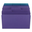 Smead® wholesale. Supertab Organizer Folder, 1-3-cut Tabs, Letter Size, Assorted, 3-pack. HSD Wholesale: Janitorial Supplies, Breakroom Supplies, Office Supplies.