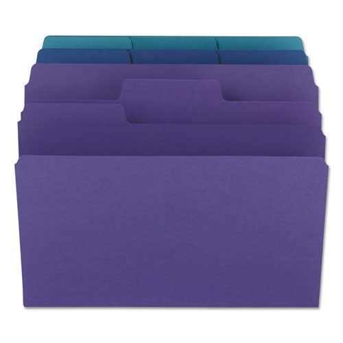 Smead® wholesale. Supertab Organizer Folder, 1-3-cut Tabs, Letter Size, Assorted, 3-pack. HSD Wholesale: Janitorial Supplies, Breakroom Supplies, Office Supplies.