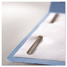 Load image into Gallery viewer, Smead® wholesale. Top Tab Colored 2-fastener Folders, 1-3-cut Tabs, Letter Size, Blue, 50-box. HSD Wholesale: Janitorial Supplies, Breakroom Supplies, Office Supplies.