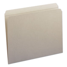 Load image into Gallery viewer, Smead® wholesale. Reinforced Top Tab Colored File Folders, Straight Tab, Letter Size, Gray, 100-box. HSD Wholesale: Janitorial Supplies, Breakroom Supplies, Office Supplies.