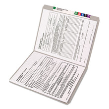 Load image into Gallery viewer, Smead® wholesale. Reinforced Top Tab Colored File Folders, Straight Tab, Letter Size, Gray, 100-box. HSD Wholesale: Janitorial Supplies, Breakroom Supplies, Office Supplies.