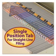 Load image into Gallery viewer, Smead® wholesale. Reinforced Top Tab Colored File Folders, Straight Tab, Letter Size, Gray, 100-box. HSD Wholesale: Janitorial Supplies, Breakroom Supplies, Office Supplies.