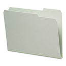 Smead® wholesale. Expanding Recycled Heavy Pressboard Folders, 1-3-cut Tabs, 1" Expansion, Letter Size, Gray-green, 25-box. HSD Wholesale: Janitorial Supplies, Breakroom Supplies, Office Supplies.