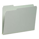 Smead® wholesale. Expanding Recycled Heavy Pressboard Folders, 1-3-cut Tabs, 1" Expansion, Letter Size, Gray-green, 25-box. HSD Wholesale: Janitorial Supplies, Breakroom Supplies, Office Supplies.