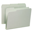 Smead® wholesale. Expanding Recycled Heavy Pressboard Folders, 1-3-cut Tabs, 1" Expansion, Letter Size, Gray-green, 25-box. HSD Wholesale: Janitorial Supplies, Breakroom Supplies, Office Supplies.