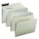 Smead® wholesale. Expanding Recycled Heavy Pressboard Folders, 1-3-cut Tabs, 1" Expansion, Letter Size, Gray-green, 25-box. HSD Wholesale: Janitorial Supplies, Breakroom Supplies, Office Supplies.