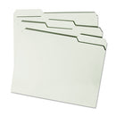Smead® wholesale. Expanding Recycled Heavy Pressboard Folders, 1-3-cut Tabs, 1" Expansion, Letter Size, Gray-green, 25-box. HSD Wholesale: Janitorial Supplies, Breakroom Supplies, Office Supplies.