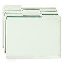 Smead® wholesale. Expanding Recycled Heavy Pressboard Folders, 1-3-cut Tabs, 1" Expansion, Letter Size, Gray-green, 25-box. HSD Wholesale: Janitorial Supplies, Breakroom Supplies, Office Supplies.