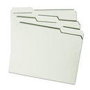 Smead® wholesale. Expanding Recycled Heavy Pressboard Folders, 1-3-cut Tabs, 2" Expansion, Letter Size, Gray-green, 25-box. HSD Wholesale: Janitorial Supplies, Breakroom Supplies, Office Supplies.