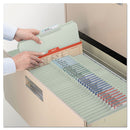 Smead® wholesale. Expanding Recycled Heavy Pressboard Folders, 1-3-cut Tabs, 2" Expansion, Letter Size, Gray-green, 25-box. HSD Wholesale: Janitorial Supplies, Breakroom Supplies, Office Supplies.