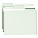 Smead® wholesale. Expanding Recycled Heavy Pressboard Folders, 1-3-cut Tabs, 2" Expansion, Letter Size, Gray-green, 25-box. HSD Wholesale: Janitorial Supplies, Breakroom Supplies, Office Supplies.