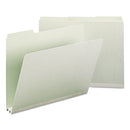 Smead® wholesale. Expanding Recycled Heavy Pressboard Folders, 1-3-cut Tabs, 2" Expansion, Letter Size, Gray-green, 25-box. HSD Wholesale: Janitorial Supplies, Breakroom Supplies, Office Supplies.