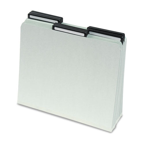 Smead® wholesale. Recycled Heavy Pressboard File Folders With Insertable Metal Tabs, 1-3-cut Tabs, Letter Size, Gray-green, 25-box. HSD Wholesale: Janitorial Supplies, Breakroom Supplies, Office Supplies.