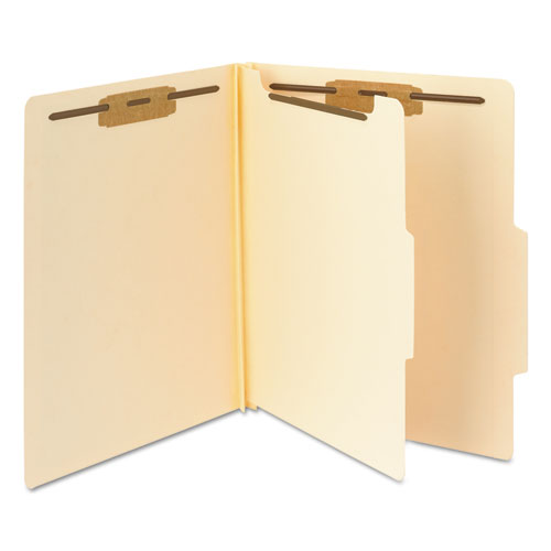 Smead® wholesale. Manila Four- And Six-section Top Tab Classification Folders, 1 Divider, Letter Size, Manila, 10-box. HSD Wholesale: Janitorial Supplies, Breakroom Supplies, Office Supplies.