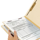 Smead® wholesale. Manila Four- And Six-section Top Tab Classification Folders, 1 Divider, Letter Size, Manila, 10-box. HSD Wholesale: Janitorial Supplies, Breakroom Supplies, Office Supplies.