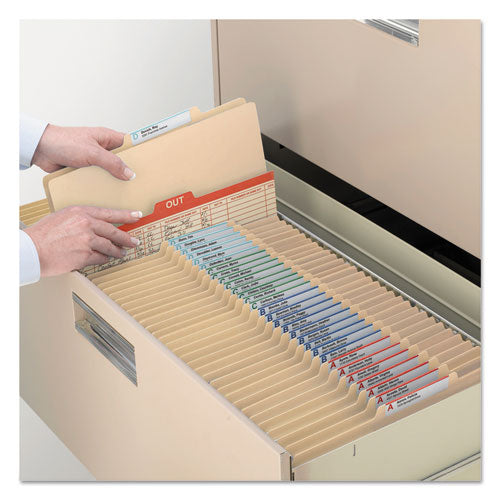 Smead® wholesale. Manila Four- And Six-section Top Tab Classification Folders, 1 Divider, Letter Size, Manila, 10-box. HSD Wholesale: Janitorial Supplies, Breakroom Supplies, Office Supplies.