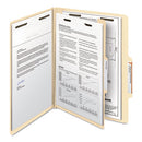 Smead® wholesale. Manila Four- And Six-section Top Tab Classification Folders, 1 Divider, Letter Size, Manila, 10-box. HSD Wholesale: Janitorial Supplies, Breakroom Supplies, Office Supplies.
