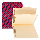 Smead® wholesale. Manila Four- And Six-section Top Tab Classification Folders, 1 Divider, Letter Size, Manila, 10-box. HSD Wholesale: Janitorial Supplies, Breakroom Supplies, Office Supplies.