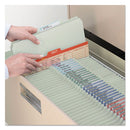 Smead® wholesale. 100% Recycled Pressboard Classification Folders, 1 Divider, Letter Size, Gray-green, 10-box. HSD Wholesale: Janitorial Supplies, Breakroom Supplies, Office Supplies.