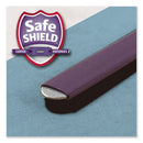 Smead® wholesale. Four-section Pressboard Top Tab Classification Folders With Safeshield Fasteners, 1 Divider, Letter Size, Blue, 10-box. HSD Wholesale: Janitorial Supplies, Breakroom Supplies, Office Supplies.