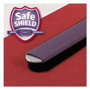 Smead® wholesale. Four-section Pressboard Top Tab Classification Folders With Safeshield Fasteners, 1 Divider, Letter Size, Bright Red, 10-box. HSD Wholesale: Janitorial Supplies, Breakroom Supplies, Office Supplies.